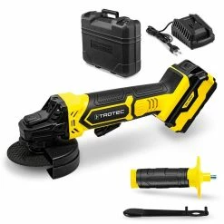 Best Pirce ⭐ TROTEC Meuleuse d'angle sans fil PAGS 21-115 👍