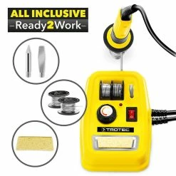 Wholesale 🤩 TROTEC Station de soudage PSIS 11-230V électronique modèlisme artisanat 48 W 🎉 -Sam Outillage STORE 4052138111550 4