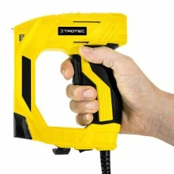 Budget 🎁 TROTEC Agrafeuse électrique PTNS 11‑230V 30 coups par minute 45 W 👍 -Sam Outillage STORE 4052138112335 3