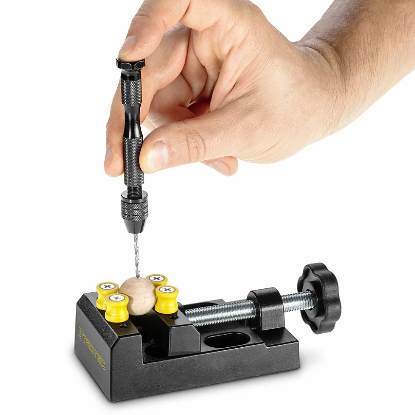 Coupon ✔️ TROTEC Perceuse à main set de 37 pces forets 🎉 1 Coupon ✔️ TROTEC Perceuse à main set de 37 pces forets 🎉