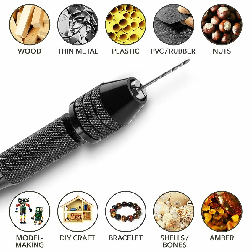 Coupon ✔️ TROTEC Perceuse à main set de 37 pces forets 🎉 4 Coupon ✔️ TROTEC Perceuse à main set de 37 pces forets 🎉 – Image 4