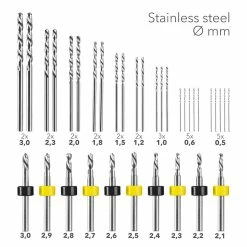 Coupon ✔️ TROTEC Perceuse à main set de 37 pces forets 🎉 13 Coupon ✔️ TROTEC Perceuse à main set de 37 pces forets 🎉 -Sam Outillage STORE 4052138113318 7