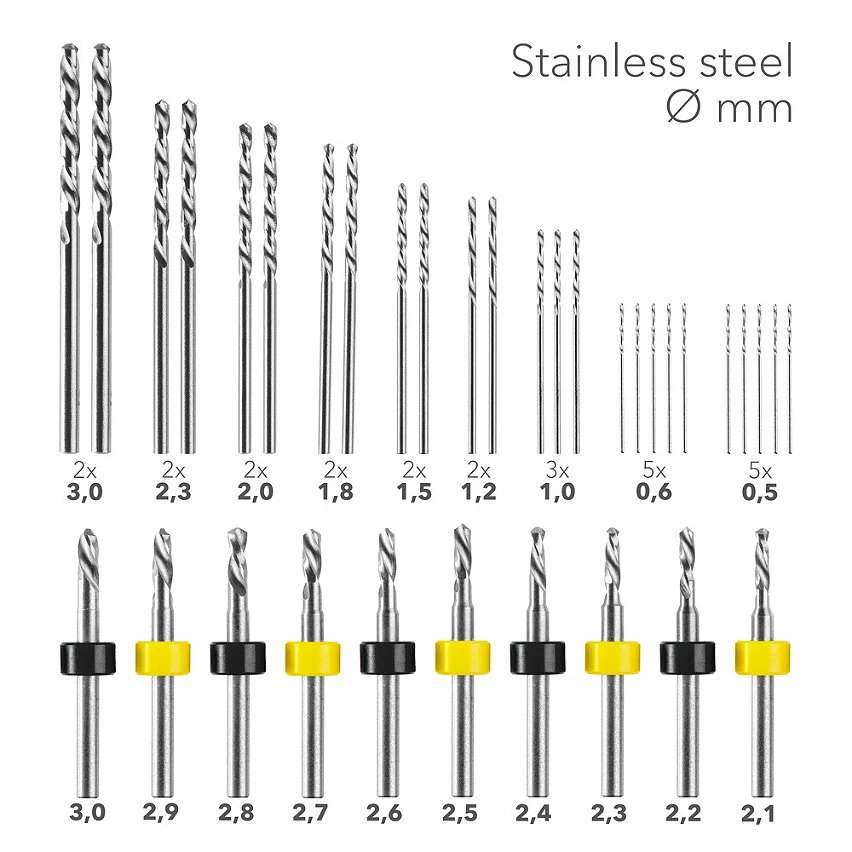 Coupon ✔️ TROTEC Perceuse à main set de 37 pces forets 🎉 7 Coupon ✔️ TROTEC Perceuse à main set de 37 pces forets 🎉 – Image 7