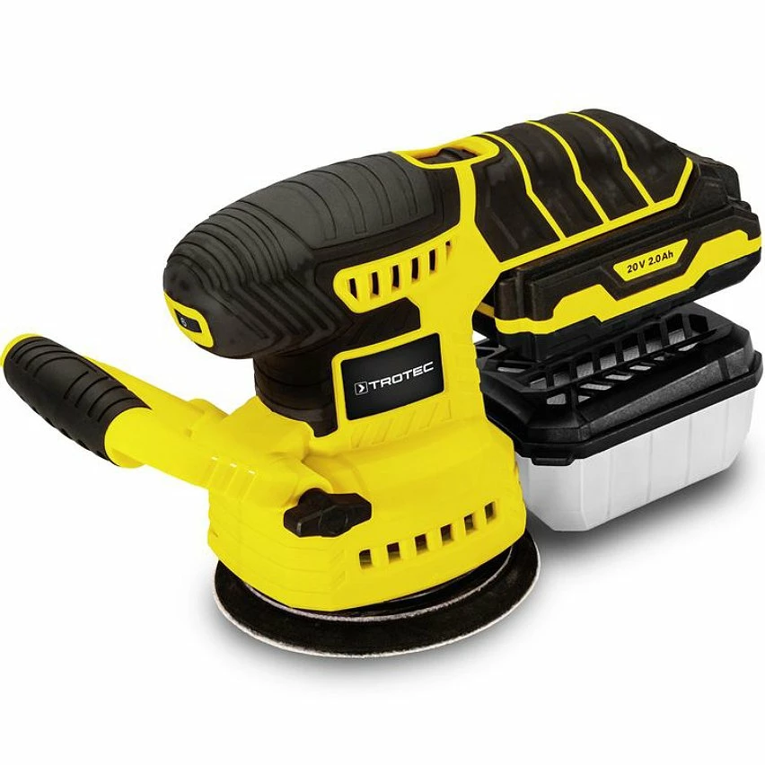 New ❤️ TROTEC Ponceuse excentrique sans fil PESS 10-20V ❤️ 1 New ❤️ TROTEC Ponceuse excentrique sans fil PESS 10-20V ❤️