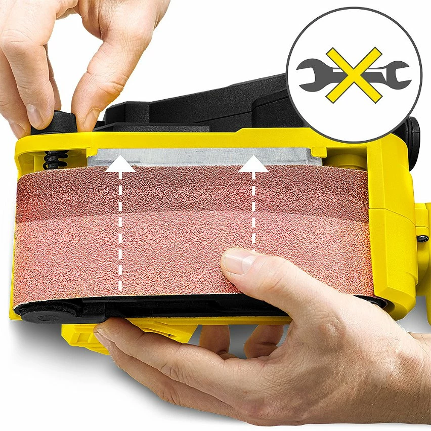 Best Sale 😉 TROTEC Ponceuse à bande sans fil PBSS 10-20V ✨ 5 Best Sale 😉 TROTEC Ponceuse à bande sans fil PBSS 10-20V ✨ – Image 5