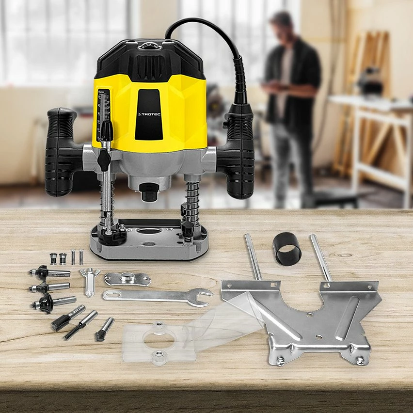 Buy 🤩 TROTEC Défonceuse PRTS 10-1200 🌟 3 Buy 🤩 TROTEC Défonceuse PRTS 10-1200 🌟 – Image 3