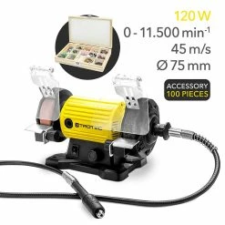 Flash Sale 😀 TROTEC Ponceuse double PBGS 10-120 🔥 7 Flash Sale 😀 TROTEC Ponceuse double PBGS 10-120 🔥 -Sam Outillage STORE 4052138116982 3