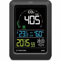 Cheapest ⌛ TROTEC Thermo-hygromètre BZ26 indicateur de CO2 💯