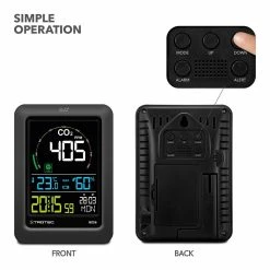 Cheapest ⌛ TROTEC Thermo-hygromètre BZ26 indicateur de CO2 💯 -Sam Outillage STORE 4052138120286 5