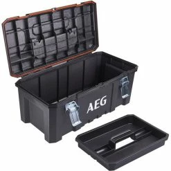 Top 10 ⌛ Caisse de rangement AEG 66.2x 33.4x 29cm - AEG26TB 🔥 -Sam Outillage STORE 4058546323769 3
