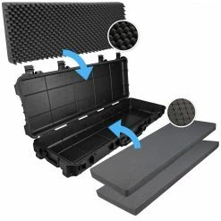 Cheap ✨ Tectake Valise de protection étanche 113,5 x 41 x 16 cm 🌟 -Sam Outillage STORE 4061173010414 4