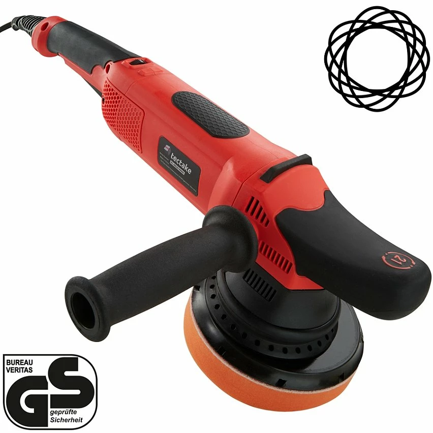 Flash Sale 😀 Tectake Polisseuse excentrique K7250 - 3 👏 2 Flash Sale 😀 Tectake Polisseuse excentrique K7250 - 3 👏 – Image 2