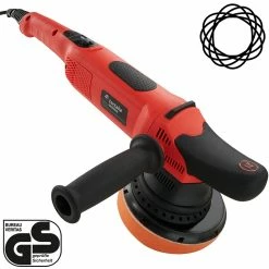 Best Pirce 🤩 Tectake Polisseuse excentrique K7250B - 3 👍 -Sam Outillage STORE 4061173041302 4