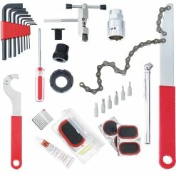 Budget 😉 Tectake Kit de réparation vélo 50 pièces ✔️ 11 Budget 😉 Tectake Kit de réparation vélo 50 pièces ✔️ -Sam Outillage STORE 4061173043788 5