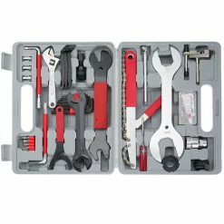 Budget 😉 Tectake Kit de réparation vélo 50 pièces ✔️ 13 Budget 😉 Tectake Kit de réparation vélo 50 pièces ✔️ -Sam Outillage STORE 4061173043788 7