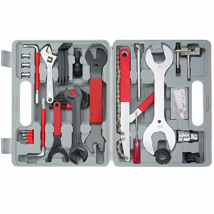 Budget 😉 Tectake Kit de réparation vélo 50 pièces ✔️ 7 Budget 😉 Tectake Kit de réparation vélo 50 pièces ✔️ – Image 7