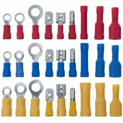 Buy 😉 Tectake Pince à sertir + 700 cosses de câble 👍 -Sam Outillage STORE 4061173054432 4