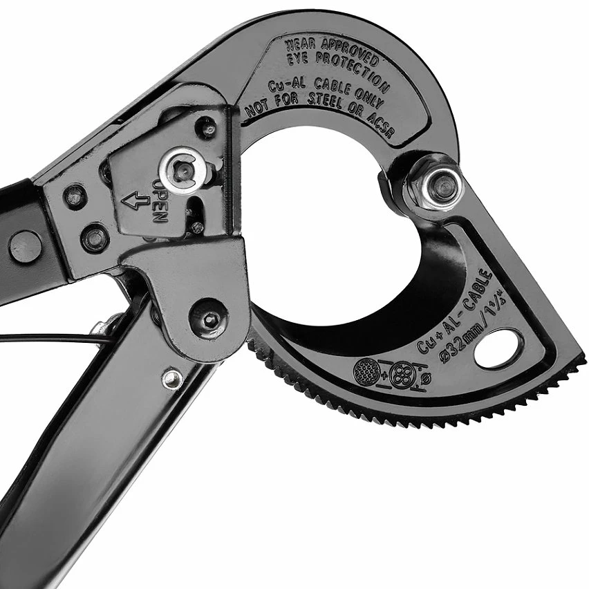 Outlet 🧨 Tectake Coupe-câble à cliquet 💯 4 Outlet 🧨 Tectake Coupe-câble à cliquet 💯 – Image 4