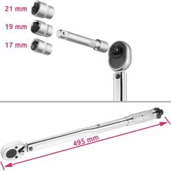 Brand new 😍 Tectake Kit clé dynamométrique 5 pièces ⭐ -Sam Outillage STORE 4061173066336 3