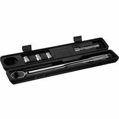 Brand new 😍 Tectake Kit clé dynamométrique 5 pièces ⭐ -Sam Outillage STORE 4061173066336 7