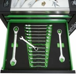 Outlet 👏 Tectake Servante d'atelier avec outils 1599 pièces 💯 -Sam Outillage STORE 4061173067265 6