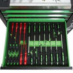 Outlet 👏 Tectake Servante d'atelier avec outils 1599 pièces 💯 -Sam Outillage STORE 4061173067265 7