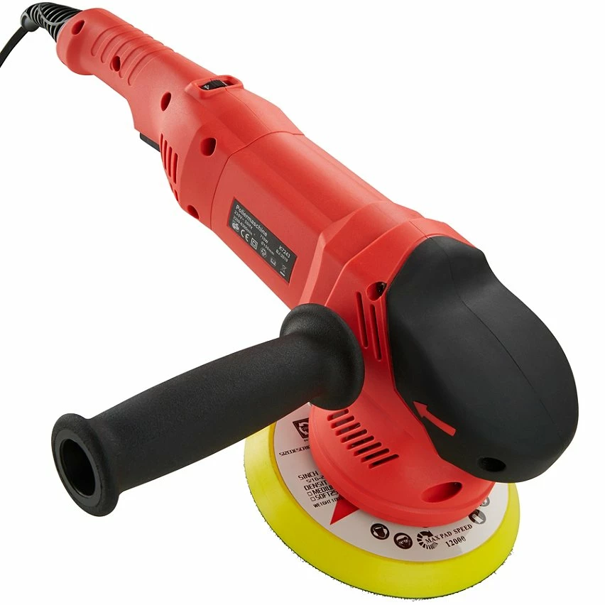 Coupon ✨ Tectake Lustreuse Polisseuse Rectifieuse Excentrique 710W - 26 pièces 🧨 2 Coupon ✨ Tectake Lustreuse Polisseuse Rectifieuse Excentrique 710W - 26 pièces 🧨 – Image 2