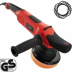 Budget ⭐ Tectake Polisseuse excentrique K7250 - 28 pièces avec polish ⭐ -Sam Outillage STORE 4061173068095 3