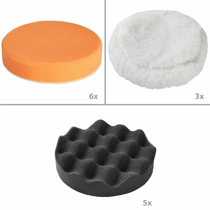 Best Sale ⭐ Tectake Lustreuse Polisseuse Rectifieuse Excentrique 710W avec valise - 28 pièces avec polish 🥰 5 Best Sale ⭐ Tectake Lustreuse Polisseuse Rectifieuse Excentrique 710W avec valise - 28 pièces avec polish 🥰 – Image 5