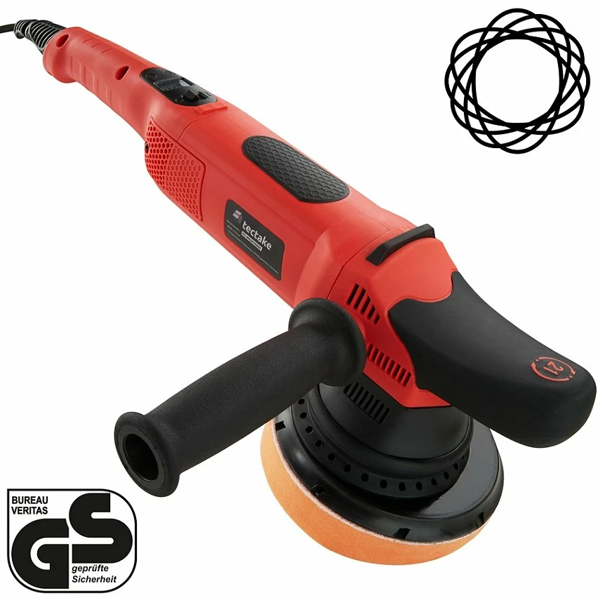 Flash Sale 😍 Tectake Polisseuse excentrique K7250B - 25 pièces 👏 3 Flash Sale 😍 Tectake Polisseuse excentrique K7250B - 25 pièces 👏 – Image 3