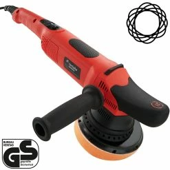 Buy 🧨 Tectake Polisseuse excentrique K7250B - 28 pièces avec polish 🤩 -Sam Outillage STORE 4061173068149 3 2