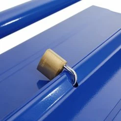 Buy 🔔 Tectake Boîte à outils bleu ⌛ -Sam Outillage STORE 4061173115065 6