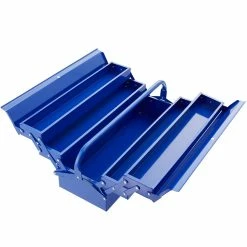 Buy 🔔 Tectake Boîte à outils bleu ⌛ -Sam Outillage STORE 4061173115065 7