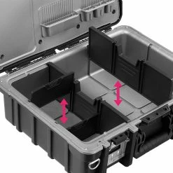 Best deal 🧨 Tectake Boîte universelle Knox 🌟 10 Best deal 🧨 Tectake Boîte universelle Knox 🌟 -Sam Outillage STORE 4061173115454 4