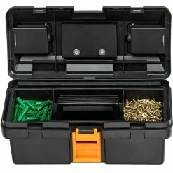 Cheapest 🌟 Tectake Caisse à outils DWAYNE - S / 34 x 16,5 x 15 cm 💯 -Sam Outillage STORE 4061173115461 3