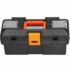 Cheapest 🌟 Tectake Caisse à outils DWAYNE - S / 34 x 16,5 x 15 cm 💯 -Sam Outillage STORE 4061173115461 4