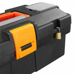 Cheapest 🌟 Tectake Caisse à outils DWAYNE - S / 34 x 16,5 x 15 cm 💯 -Sam Outillage STORE 4061173115461 5