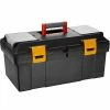 Deals ✨ Tectake Caisse à outils DWAYNE - L / 51 x 28,5 x 24,5 cm ⌛