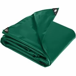 Cheapest ⭐ Tectake Bâche de protection étanche verte - 3 x 5 m 😉