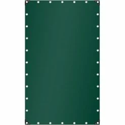 Buy 👍 Tectake Bâche de protection étanche verte - 4 x 5 m 🎉 -Sam Outillage STORE 4061173157096 2