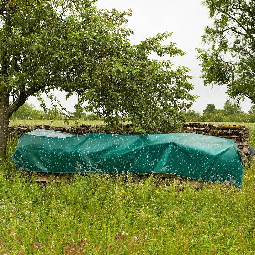 Cheap 🎉 Tectake Bâche de protection étanche verte - 3 x 6 m ✔️ 2 Cheap 🎉 Tectake Bâche de protection étanche verte - 3 x 6 m ✔️ – Image 2