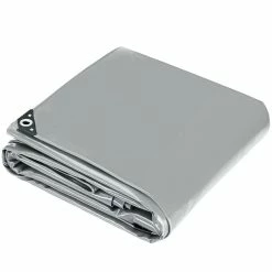 Budget 😀 Tectake Bâche de protection étanche grise - 4 x 6 m 🛒 13 Budget 😀 Tectake Bâche de protection étanche grise - 4 x 6 m 🛒 -Sam Outillage STORE 4061173157249 7