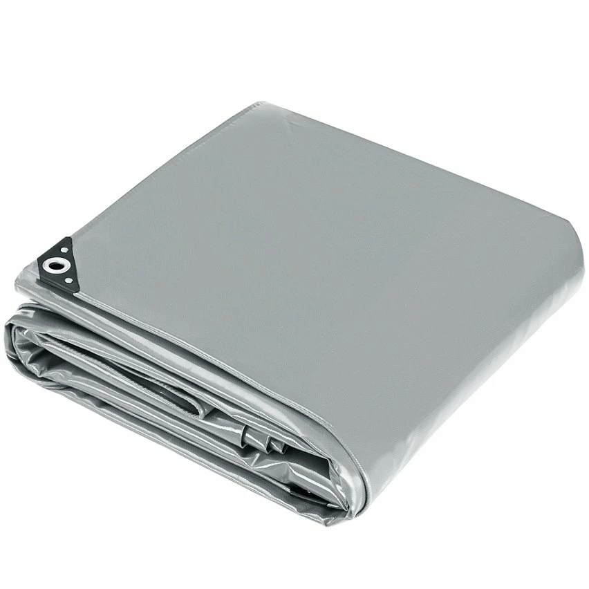 Budget 😀 Tectake Bâche de protection étanche grise - 4 x 6 m 🛒 7 Budget 😀 Tectake Bâche de protection étanche grise - 4 x 6 m 🛒 – Image 7