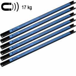 Coupon 💯 Tectake Barre magnétique porte-outils 60cm - 6 🎁 -Sam Outillage STORE 4061173242501 3