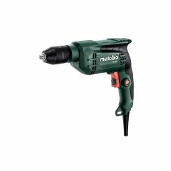 Promo 🔔 Metabo Perceuse BE 650 - 650W - Perçage acier Ø 13 mm | bois Ø 30 mm - Mandrin autoserrant 🌟