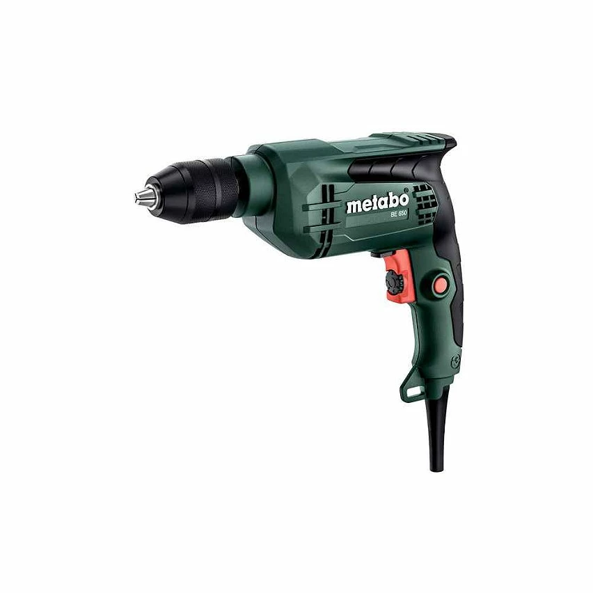 Promo 🔔 Metabo Perceuse BE 650 - 650W - Perçage acier Ø 13 mm | bois Ø 30 mm - Mandrin autoserrant 🌟 1 Promo 🔔 Metabo Perceuse BE 650 - 650W - Perçage acier Ø 13 mm | bois Ø 30 mm - Mandrin autoserrant 🌟