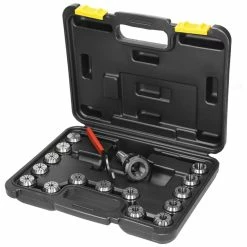 Best reviews of ✔️ ECD Germany Mandrin à pinces ER32 15 pièces 😉