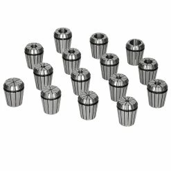 Best reviews of ✔️ ECD Germany Mandrin à pinces ER32 15 pièces 😉 -Sam Outillage STORE 4064649001442 4