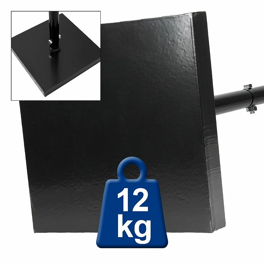 Wholesale 🌟 ECD Germany Pilon de terre et de béton avec poignée en T en caoutchouc 12 kg d'acier 😉 3 Wholesale 🌟 ECD Germany Pilon de terre et de béton avec poignée en T en caoutchouc 12 kg d'acier 😉 – Image 3