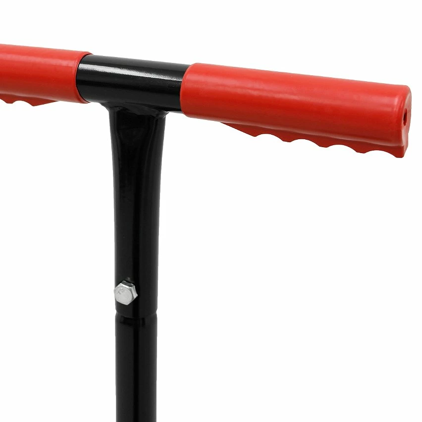 Wholesale 🌟 ECD Germany Pilon de terre et de béton avec poignée en T en caoutchouc 12 kg d'acier 😉 4 Wholesale 🌟 ECD Germany Pilon de terre et de béton avec poignée en T en caoutchouc 12 kg d'acier 😉 – Image 4